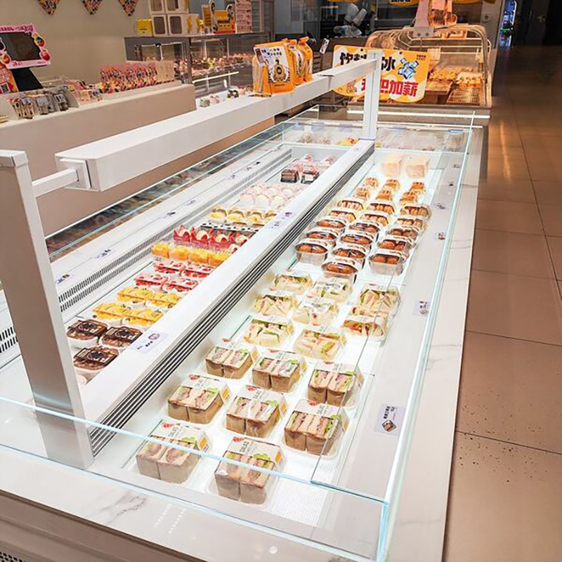 Open Cake Display Cabinet for Commercial Bakery from China manufacturer ...