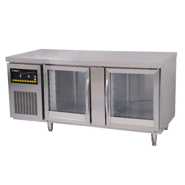 10-tray Benchtop Refrigerated Proofing Box