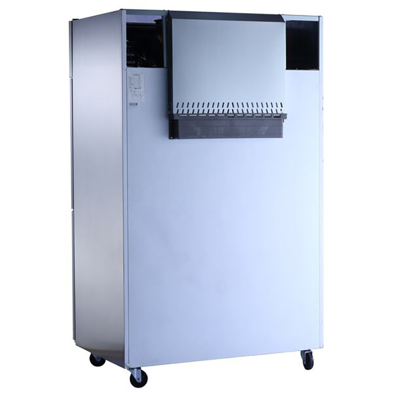 Vertical commercial stainless steel refrigerator