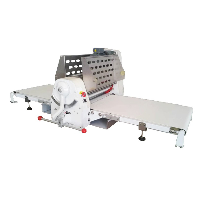 Tabletop Dough Sheeter Machine for Small Bakery Use