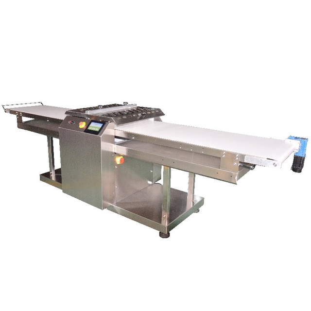 Continuous Dough Cutting Machine for Industrial Bakery Production