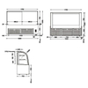 Curved sliding door premium
