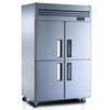 Vertical commercial stainless steel refrigerator