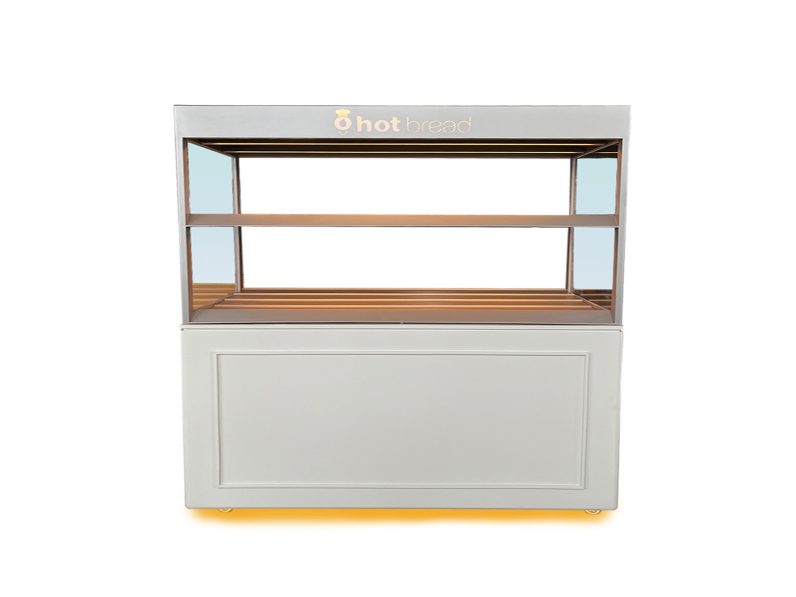 Bread machine rack