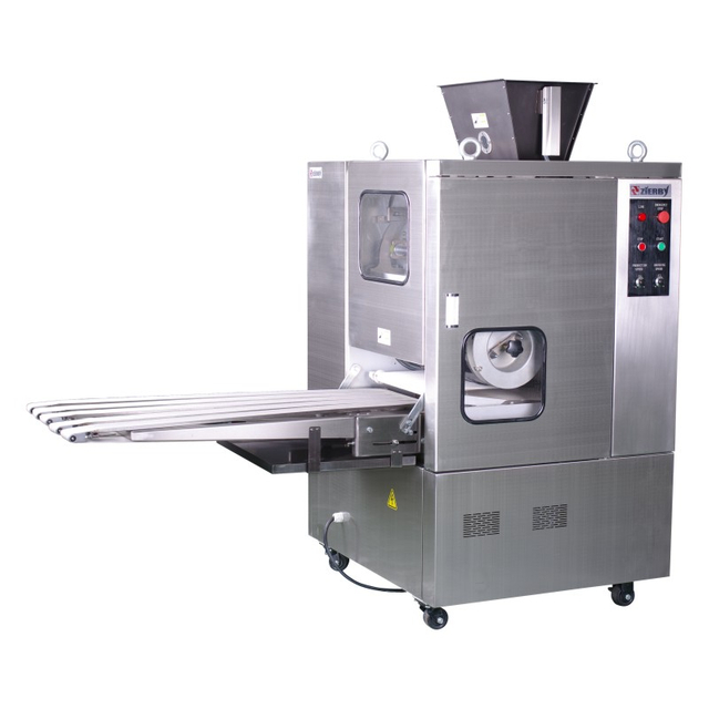 5 Line Continuous Dough Dividing And Rounding Machine for Industrial Bakery Production