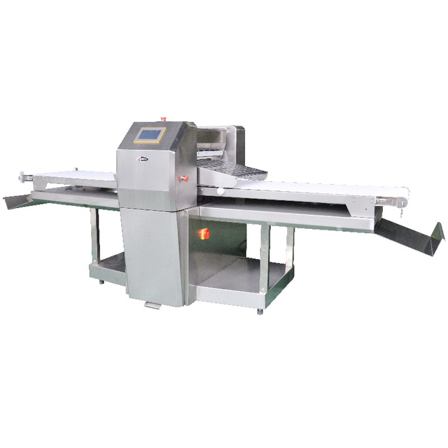 Fully Automatic Dough Sheeter Machine with PLC Control System