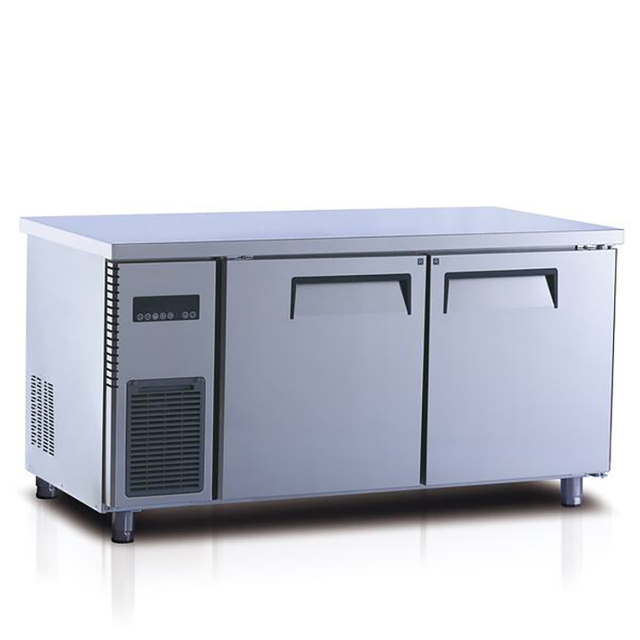 Commercial refrigerated workbench