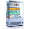 Refrigerated beverage display case